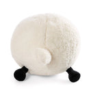 NICI Shirley Sheep Plush Toy 45cm White Soft Cuddly Stuffed Animal Gift