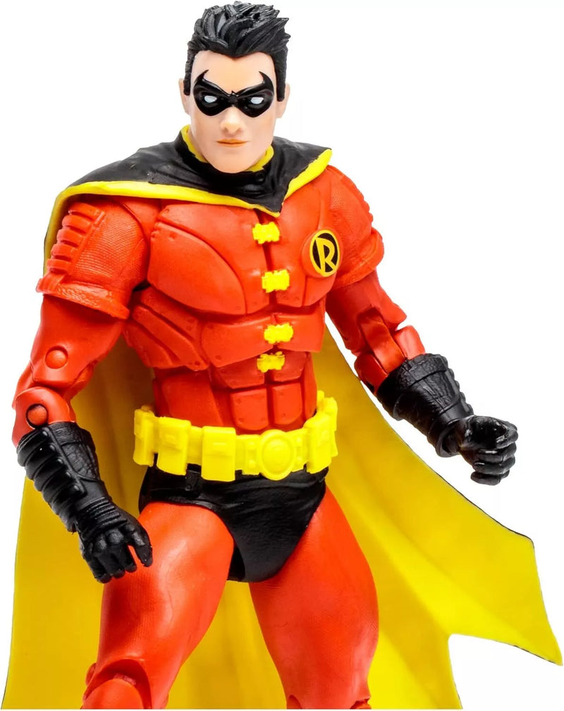 McFarlane Toys DC Multiverse Robin Tim Drake Gold Label 7" Action Figure TM15339