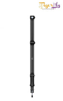 Premium Microphone Boom Arm + Tablet Adapter, Desk Mic Arm Universal Mic Stand With Cable Management