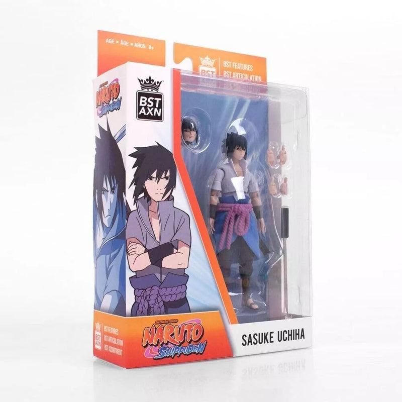 Loyal Subjects - BST AXN Naruto Sasuke Uchiha 5" Collectable Action Figure (Net)