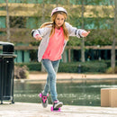 Mondo 25246 Skates, Neon Pink Street Rollers Inline Skates one Size (Adjustable)