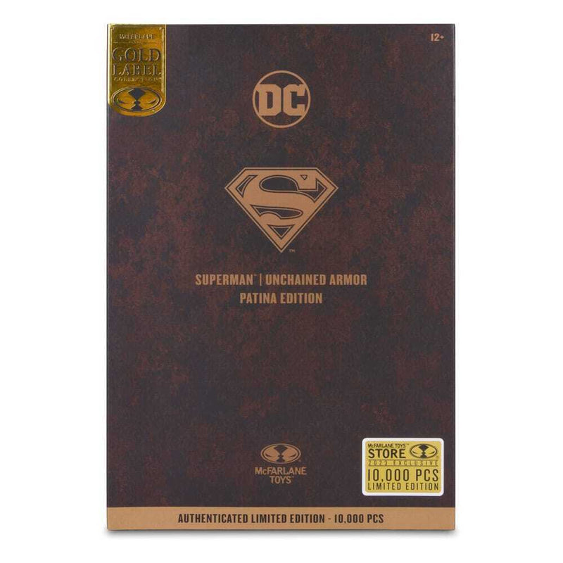 McFarlane Toys DC Multiverse Superman Unchained Armor (Gold Label) Action Figure