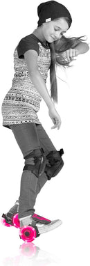 Mondo 25246 Skates, Neon Pink Street Rollers Inline Skates one Size (Adjustable)