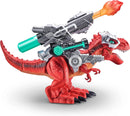 ZURU Robo Alive Dino Wars Mega Rex 30cm T-Rex w/ Armor & Battle Sounds