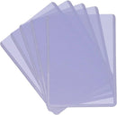 Ultra Pro 81145 Premium Super Clear Toploaders 3x4 Card Holders 25 Pack - 2 PACK