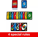 Mattel UNO Show ‘em No Mercy Card Game for Kids, Adults & Family Night, Parties