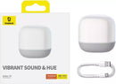 Baseus AeQur V2 Portable Bluetooth Speaker 360 Sound 30H Playtime - White