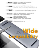 ICY BOX USB-C Laptop Docking Station (11-in-1) Triple Monitor - IB-DK2106C