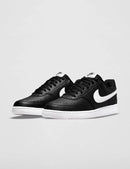 Nike Court Vision Low Next Nature Trainers Black White UK 9 EU44 Men's Shoes
