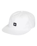 ELEMENT Pool Men's White Strapback Hat Baseball Cap, Low Profile - One Size