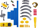 Zuru Metal Machines Construction Destruction Track Set + Cars Motorised Booster