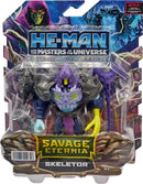 He-Man MOTU Savage Eternia Skeletor and He-Man Power Attack Figures Collectible