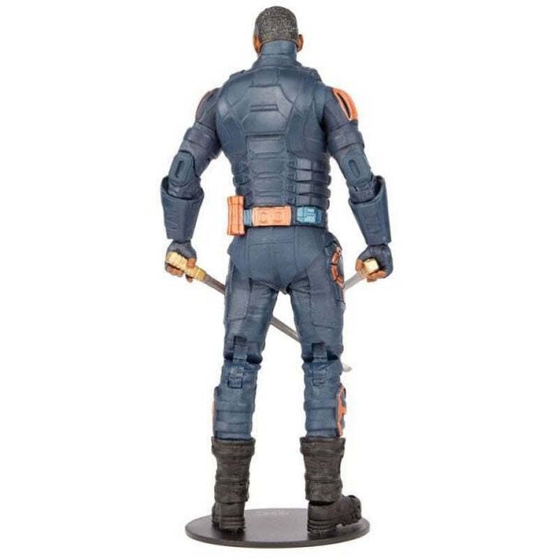 McFarlane Toys DC Suicide Squad Bloodsport (Unmasked) 7" Action Figure (BAF)