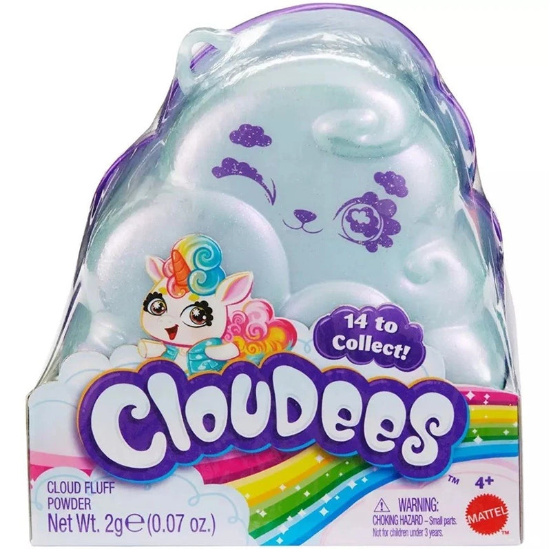 Cloudees GNC94 Collectable Figure & Powder Blind Pack – Random Surprise Toy