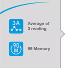 CITIZEN CHU456 Digital Blood Pressure Monitor For Upper Arm + Cuff Storage