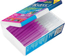 Piksters Interdental Brushes Size 1 Purple 0.45mm 40 Pack Dental Cleaning Tool