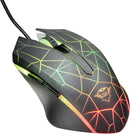 Trust Gaming Gxt 170 Heron Black RGB Mouse With Sensor, 500-7000 DPI, 6 Button