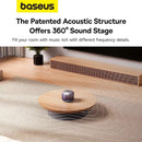 Baseus AeQur V2 Portable Bluetooth Speaker 360 Sound 30H Playtime - Purple