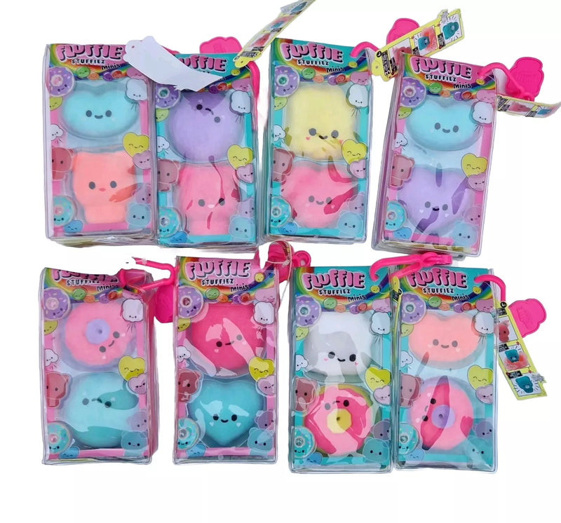 Fluffie Stuffiez Minis Collectible, Surprise Reveal Soft & Squishable Toy