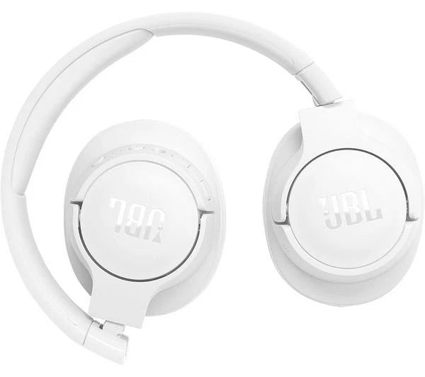 JBL Tune 770NC Wireless Over-Ear Headphones Bluetooth ANC Multipoint - White