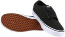 Vans Men's Atwood Casual Canvas Skate Shoes Trainers BNIB, Black / White - UK 7