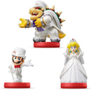 Super Mario Odyssey Amiibo Wedding 3 Pack Mario Peach Bowser Nintendo Switch