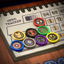 Marvel Comic Hunters Strategy Card Game Superhero Collecting Board Game ENGLISH