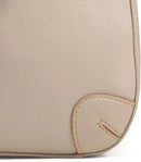 Le Sabbi Women’s Beige Shoulder Bag 81667BG Stylish Genuine Leather Handbag