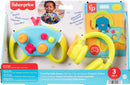Fisher-Price Level-Up Little Gamer Gift Set Baby Rattle Teether 3+ Months HYR57