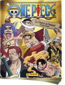 Panini One Piece 004380AF War at The Top Sticker Album + Free Card Holder French Version