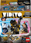 43107 LEGO VIDIYO HipHop Robot BeatBox Set Music Video Maker 73 Pieces Age 7+