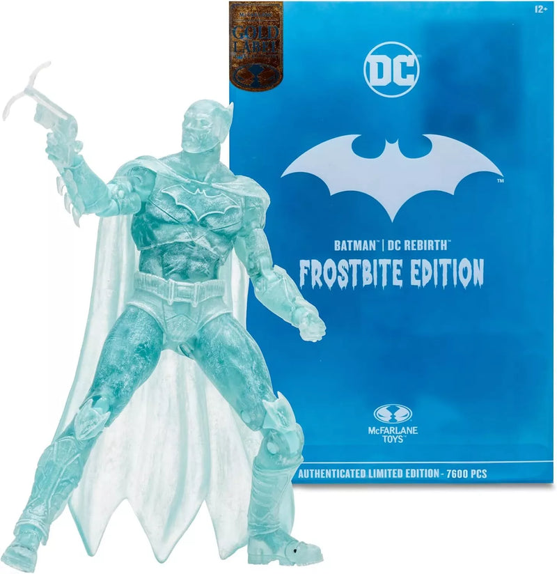 Mcfarlane Toys DC Multiverse Batman (DC Rebirth) Frostbite Edition 7" Action Figure