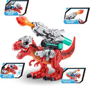 ZURU Robo Alive Dino Wars Mega Rex 30cm T-Rex w/ Armor & Battle Sounds
