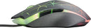 Trust Gaming Gxt 170 Heron Black RGB Mouse With Sensor, 500-7000 DPI, 6 Button