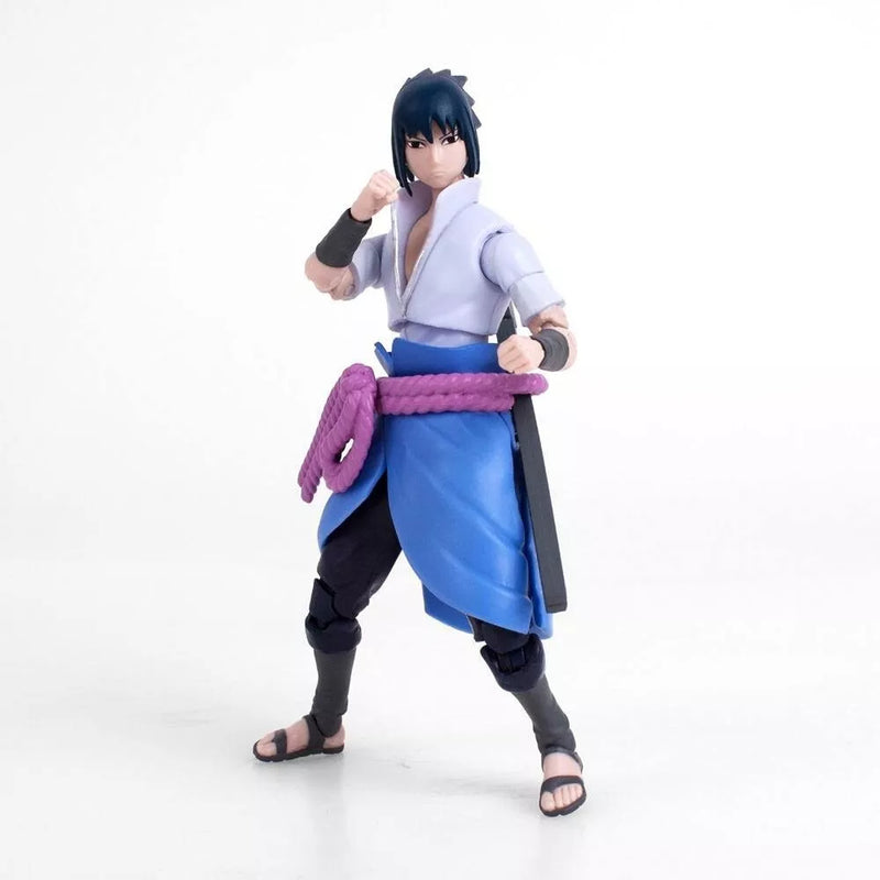 Loyal Subjects - BST AXN Naruto Sasuke Uchiha 5" Collectable Action Figure (Net)