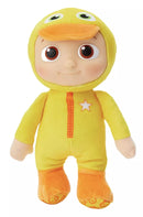 CoComelon JJ Duckie Animal Plush Soft Toy 21cm Super Soft and Cuddly