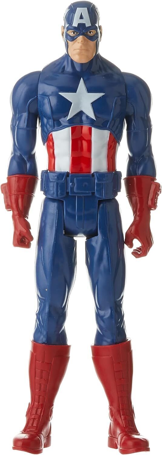 MARVEL Avengers A4809E270 - Captain America 30cm Figurine Exclusive Special Edition