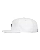 ELEMENT Pool Men's White Strapback Hat Baseball Cap, Low Profile - One Size