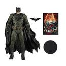 McFarlane Toys DC Direct Black Adam Batman 7" Action Figure with Comic Book WV1