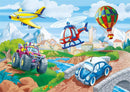 21619 Means of Transport 2 x 60 Pieces Supercolor Jigsaw Puzzle By Clementoni