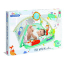 Clementoni Baby Soft Activity Gym 0m+ Play Mat with Toys & Arch 17247