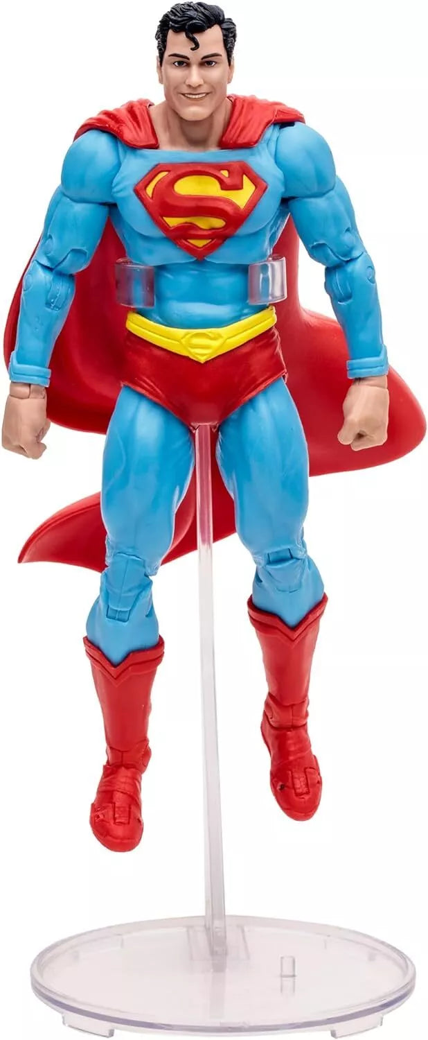 McFarlane Toys DC Multiverse SUPERMAN (DC Classic) 7" Action Figure