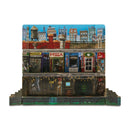 TMNT Teenage Mutant Ninja Turtles 8 Mini Figures Battle Pack Action Figure Set