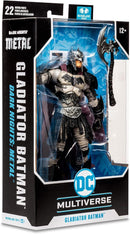 McFarlane Toys DC Multiverse Gladiator Batman From Dark Nights Metal 7" Figure