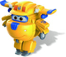 Super Wings EU740042 Transform-A-Bots 2" Character Supercharged Donnie Figure