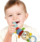 Clementoni 17443 Lovely Dog Rattle Plush Toy Toddler Early Years Infant New Born
