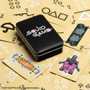 Squid Game Playing Cards Tin Official Netflix Paladone 52 Card Deck + Jokers