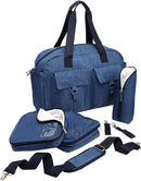 Baby Nappy Changing Bag Multi-Functional Insulated Organisation Pods 4pcs - Blue