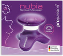 Propassion Mini Massager Nubia Compact Vibration, Battery, Water-Resistant