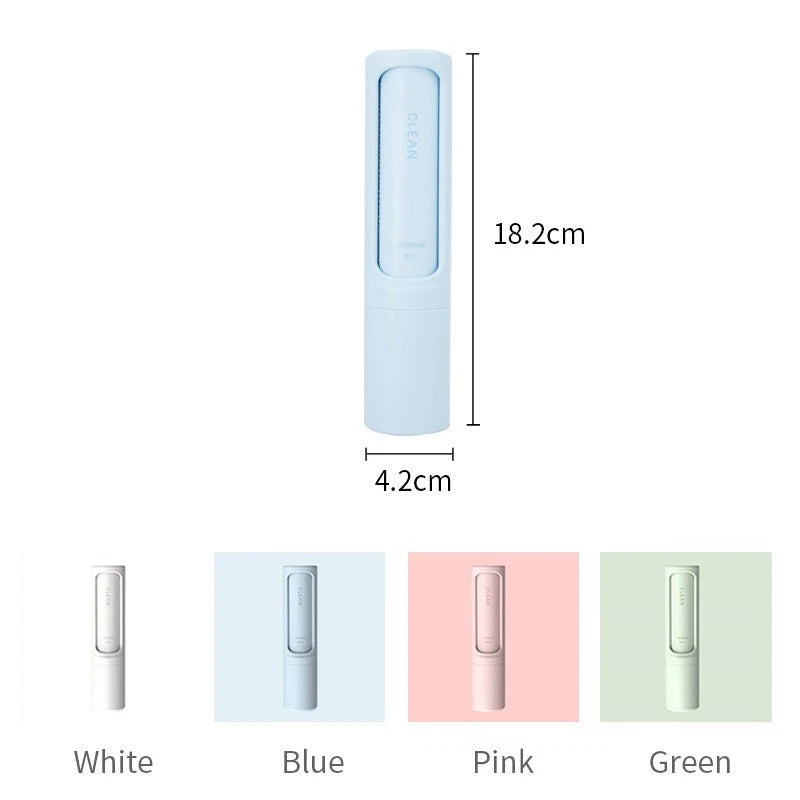 Pet Hair Remover Brush Reusable Lint Roller for Clothes & Furniture Cat Dog